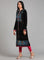 Black Round Neck Winter kurta