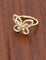 Designer Zirconia Butterfly Adjustable Finger Ring