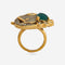 Kundan Finger Ring 193208