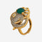 Kundan Finger Ring 193208