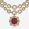 Kundan Necklace 193247