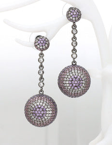 Zirconia Fancy Earrings