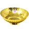 Fruit Bowl Brass Gifting Bowl Handmade Handcrafted (Dia 8 Inches)