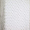 Pearl White Georgette Designer Saree With Zari Embroidery
