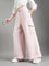 Baby Pink Cargo Sweatpants
