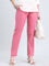 Blush Pink Cotton Cambric Cotton Pants
