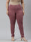 Women Light Wine Super Stretch Jeggings