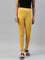Golden Yellow Cotton Stretch Churidar