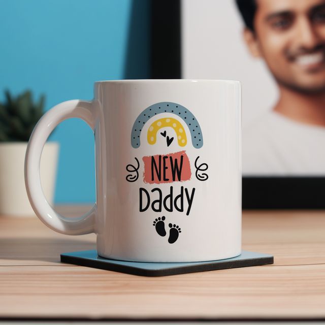 New Daddy Mug