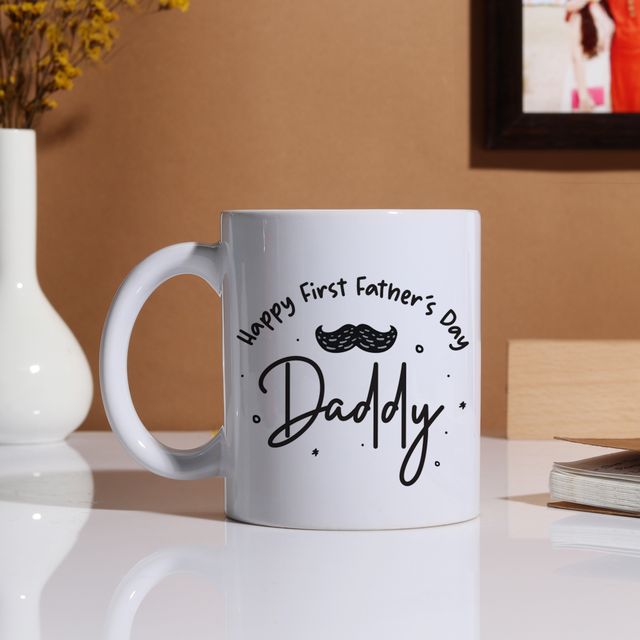 First Father's Day Mug