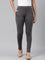 Women Solid Silver Grey Stretch Ponte Pants