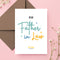 Father-in-Law Card