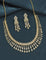 Designer Zirconia Elegance Necklace Set