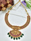 Antique Kempu Necklace Set