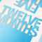 Twelve Months 1st Birthday Photo Banner