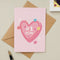 #1 Mom Card