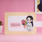 Sliding Flower Greeting Card