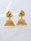 Designer Matt Peacock Jhumka Earrings