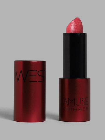 Studiowest Amuse Shimmer 01 Berry Lipstick - 4 g