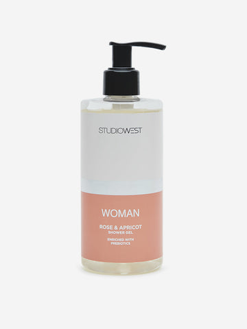 Studiowest Rose and Apricot Shower Gel - 300 ML