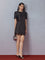 Embellished Mini Dress - Black