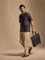 Embroidered Cotton Shirt - Black