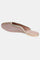 Sand Round Toe Embroidered Flat - Wpoppy