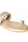 W GOLD Almond Toe Flat-WMORGAN