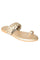 W GOLD Almond Toe Flat-WMORGAN