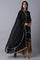 Black Dupatta