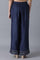 Navy Blue Parallel Pants