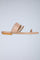 W Blush Square Toe Flat-WADA