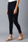 Navy Blue Basic Leggings