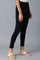 Navy Blue Basic Leggings