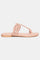 Aurelia Woven Design Open Flat-Zdorothy