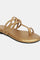 Aurelia Woven Design Open Flat-Zdorothy