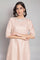 Light Pink Festive Round Neck kurta with Dori Embroidery