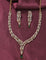 Designer Zirconia Elegance Necklace Set