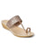 Aurelia Glitter Gold Glitter Almond Wedge