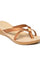 Aurelia Solid Antique Gold Almond Wedge
