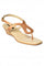 Aurelia Solid Gold Square Wedge