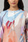 Multicoloured Full Placket Mandarin Collar kurta