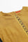 Mustard Asymmetric Contemporary kurta