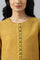 Mustard Asymmetric Contemporary kurta