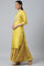 Yellow Embroidered And Sequin Work kurta