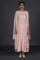 Light Pink Dupatta Drape Dress