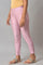 Light Pink Solid Women Slim Pants