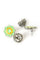 Green And Yellow Silver Oxidised Jhumki