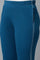 Blue Ankle Length Jersy Pants