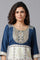 Blue Festive Ethnic kurta